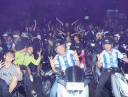 Persib Juara Hatrick! Kapolres Ciamis Turun ke Jalan Pimpin Konvoi 3.000 Bobotoh