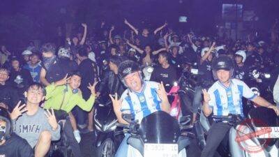 Persib Juara Hatrick! Kapolres Ciamis Turun ke Jalan Pimpin Konvoi 3.000 Bobotoh