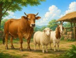 Stok Hewan Kurban di Jabar Melimpah, Domba dan Sapi Naik Drastis