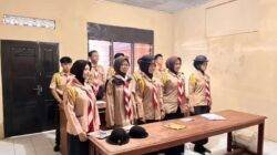 Asah Kemampuan, Polsek Ciamis Uji Anggota Saka Bhayangkara Soal Materi Krida