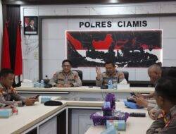 Target Berburu Sindikat Curanmor: Siasat Polres Ciamis Jelang Operasi Jaran Lodaya 2026