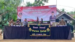 Si Cepot Turun Gunung: Cara Kesbangpol Ciamis Kikis Apatisme Politik Warga