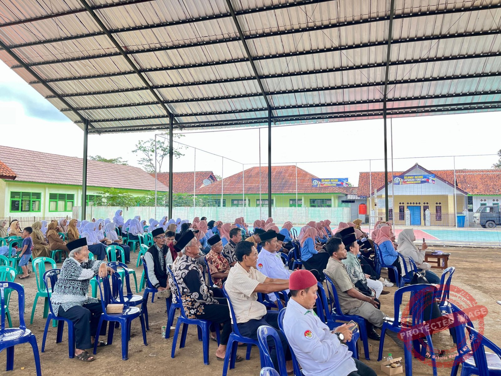 Pendidikan politik Kesbangpol Ciamis di Rajadesa