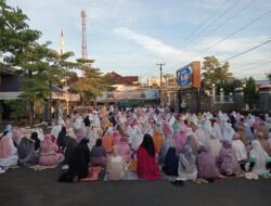 Polres Ciamis Gelar Salat Iduladha 1447 H Berjemaah Bersama Masyarakat