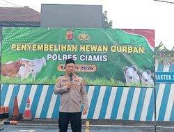 Asa dari Pelataran Iduladha: Siasat Kapolres Ciamis Gagas “Arisan Kurban” untuk Anggota