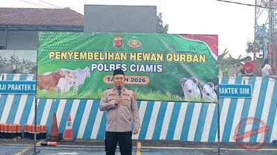 Asa dari Pelataran Iduladha: Siasat Kapolres Ciamis Gagas “Arisan Kurban” untuk Anggota