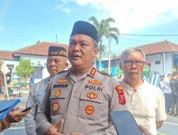 Tembus 3.000 Kantong, Polres Ciamis Salurkan Daging Kurban Sehat ke Rumah Warga