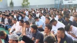 Lapas Kelas IIB Ciamis Gelar Salat Iduladha Berjemaah Bersama Warga Binaan