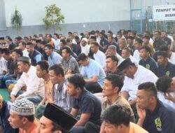 Lapas Kelas IIB Ciamis Gelar Salat Iduladha Berjemaah Bersama Warga Binaan