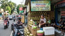 Trik Jitu Jualan Es Kelapa Muda agar Laku Parah, Lokasi Ini Sering Luput dari Intaian
