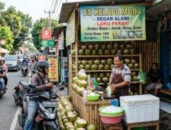 Trik Jitu Jualan Es Kelapa Muda agar Laku Parah, Lokasi Ini Sering Luput dari Intaian