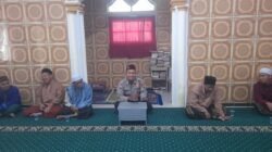 Dekati Warga Sukasari, Polsek Cikoneng Ajak Bareng-bareng Jaga Kamtibmas