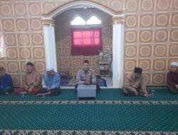 Dekati Warga Sukasari, Polsek Cikoneng Ajak Bareng-bareng Jaga Kamtibmas