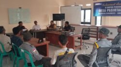 Kawal Pilkades PAW Pasirtamiang, Polsek Cihaurbeuti Cek Pelipatan Surat Suara
