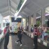 Berantas Premanisme, Sat Samapta Polres Ciamis Sisir Terminal Ciamis