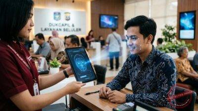 Mulai 1 Juli, Beli Kartu SIM Baru Wajib Scan Wajah (foto: ilustrasi).