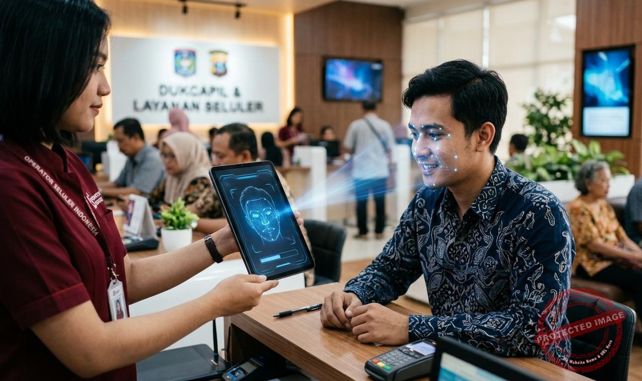 Mulai 1 Juli, Beli Kartu SIM Baru Wajib Scan Wajah (foto: ilustrasi).