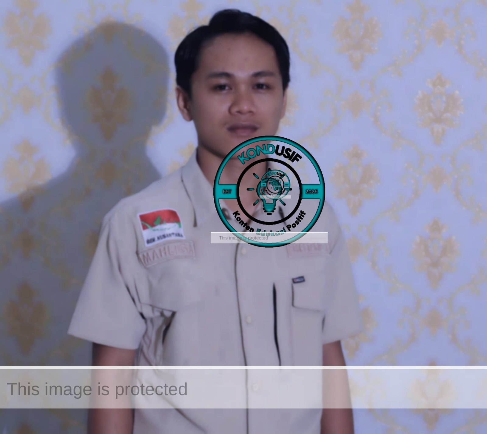 Sekretaris Pusat BEM Nusantara, Mahliga Nurlang (foto:istimewa)