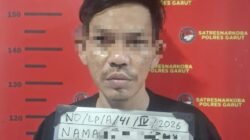 Pengedar Sabu di Garut Diciduk! Puluhan Paket Siap Edar Disita, Pemasok Diburu