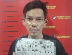 Pengedar Sabu di Garut Diciduk! Puluhan Paket Siap Edar Disita, Pemasok Diburu