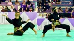 Keysha Ghaissani Nurazahra Fuswara. Siswi kelas 8 SMPN 1 Panumbangan sukses menyabet gelar Juara 1 kategori tunggal putri dalam ajang Sport Education Championship (SEC) Pencak Silat Antar Pelajar Se-Priangan MGMP PJOK 2026 (foto: istimewa).