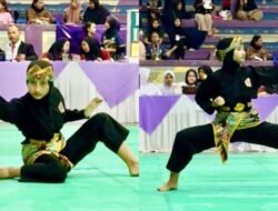 Bikin Bangga! Keysha Ghaissani Juara 1 Silat SEC 2026, Ternyata Koleksi Prestasinya Gak Main-main