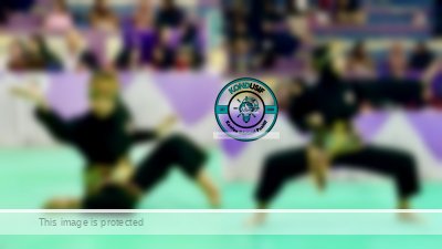 Keysha Ghaissani Nurazahra Fuswara. Siswi kelas 8 SMPN 1 Panumbangan sukses menyabet gelar Juara 1 kategori tunggal putri dalam ajang Sport Education Championship (SEC) Pencak Silat Antar Pelajar Se-Priangan MGMP PJOK 2026 (foto: istimewa).