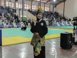 Jasmine Nadya, Siswi SDN 1 Karangpaningal Ciamis Sabet Emas Pencak Silat SEC 2026