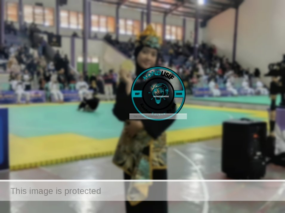 Jasmine Nadya Pramesti, siswi SDN 1 Karangpaningal, Kecamatan Purwadadi peraih medali emas ajang SEC pencak silat 2026.