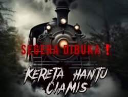 Wahana ‘Kereta Hantu Ciamis’ Hadir di Ci Mall, Beroperasi Mulai 9 Mei 2026