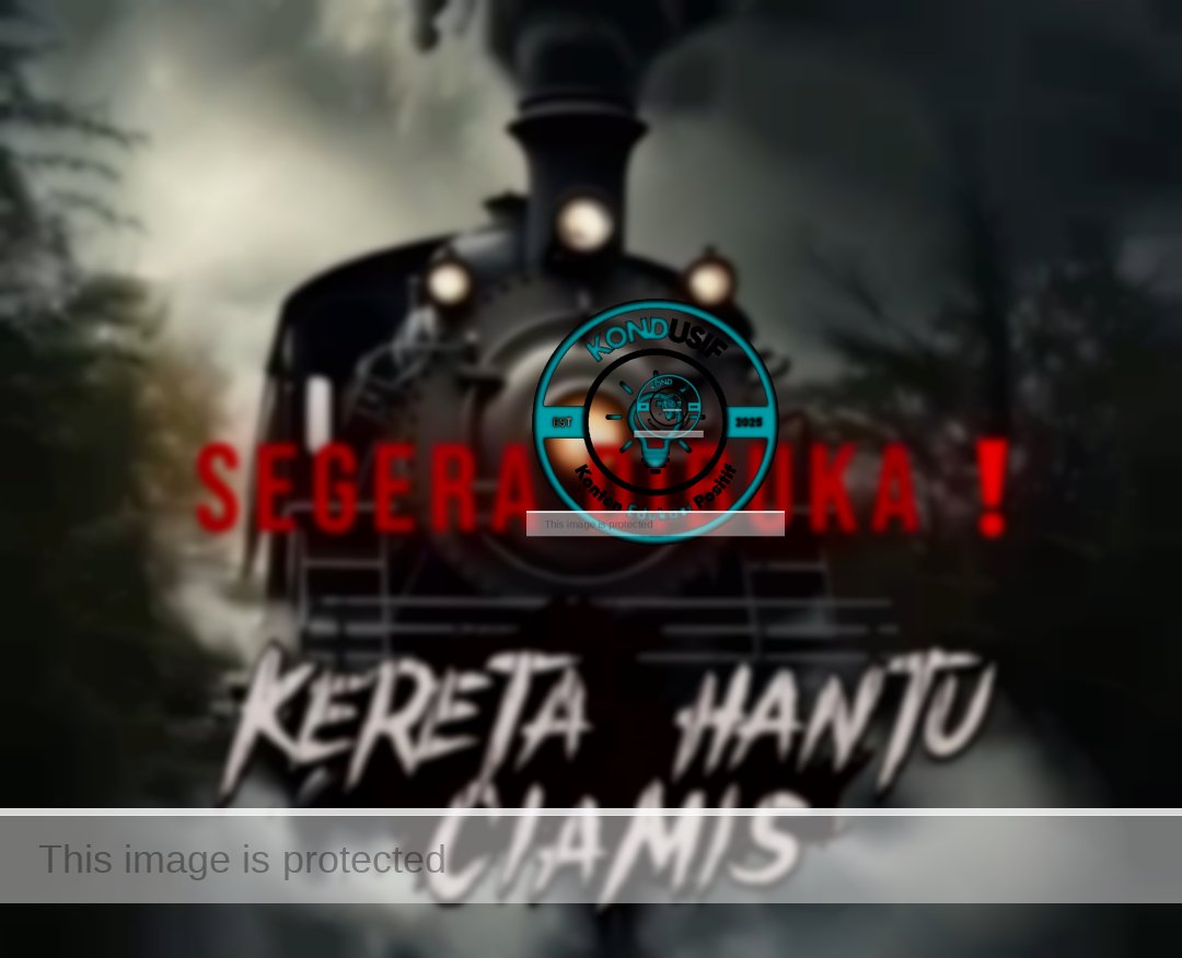 Uji Nyali di Ci Mall, Simak Jadwal dan Harga Tiket Wahana Kereta Hantu Ciamis, sumber foto: instagram/@hantuhantuindonesia