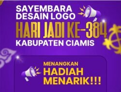 Link Pendaftaran dan Syarat Lengkap Sayembara Logo Hari Jadi Ciamis 2026