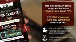 KPK Tegaskan Tak Pernah Buka Donasi Jambore Anak Yatim, Poster yang Beredar Hoaks!