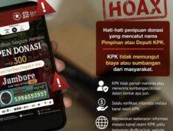 KPK Tegaskan Tak Pernah Buka Donasi Jambore Anak Yatim, Poster yang Beredar Hoaks!
