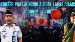 Raih Rekor Indonesia, Peluncuran Album Warga Binaan Lapas Ciamis Bakal Dihadiri Tokoh Nasional dan Artis