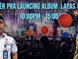 Raih Rekor Indonesia, Peluncuran Album Warga Binaan Lapas Ciamis Bakal Dihadiri Tokoh Nasional dan Artis