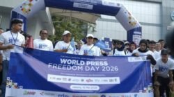 Rayakan Hari Kebebasan Pers Sedunia, Dewan Pers Gelar Fun Walk ‘Pers Berintegritas’