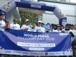 Rayakan Hari Kebebasan Pers Sedunia, Dewan Pers Gelar Fun Walk ‘Pers Berintegritas’