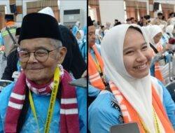 Bikin Takjub! Ini Sosok Jemaah Haji Tertua dan Termuda Asal Ciamis di Kloter 31