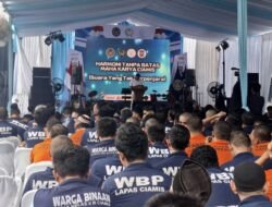 Gandeng Artis Papan Atas, Warga Binaan Lapas Ciamis Luncurkan Album ‘Suara Tak Terpenjara’