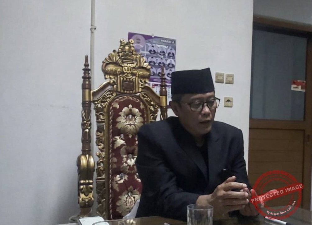 Ketua DPRD Ciamis, Nanang Permana