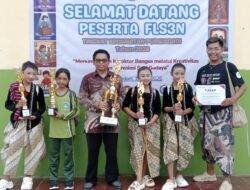 Borong Piala! SDN 2 Karangpaningal Sabet Gelar Juara Umum FLS3N Purwadadi 2026