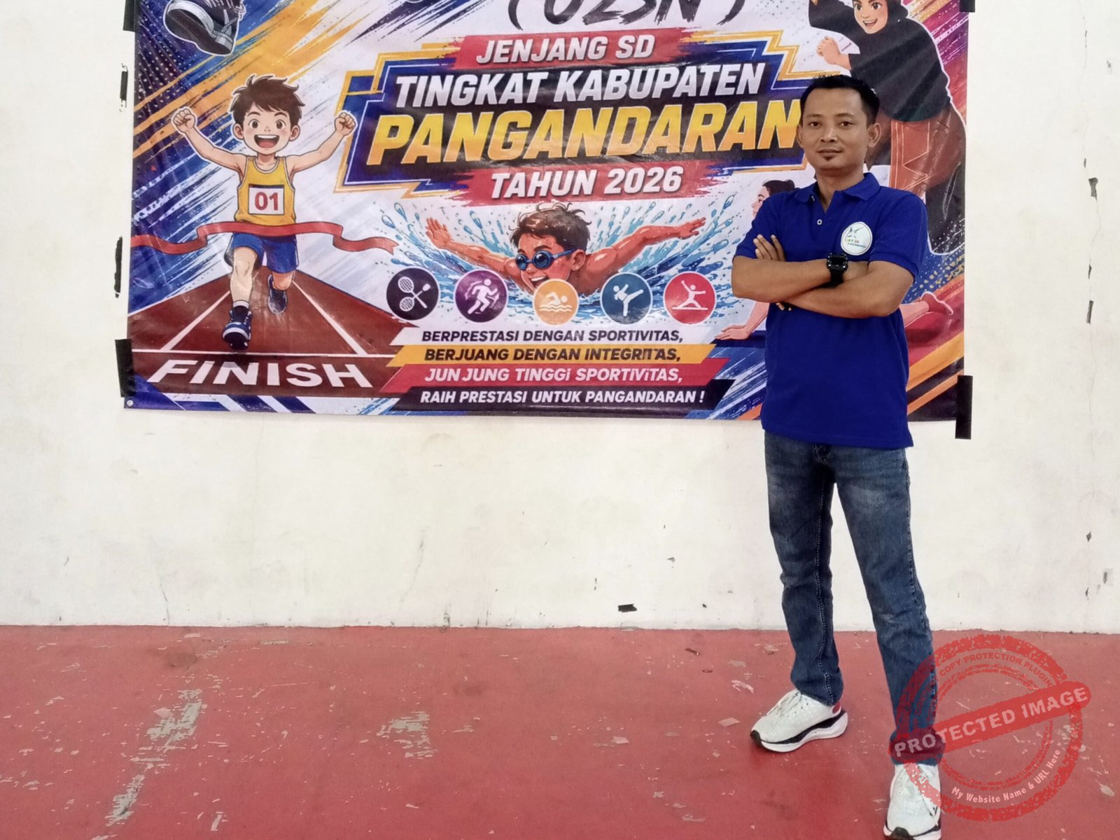 Ketua PJOK Kabupaten Pangandaran, Tony Andrian