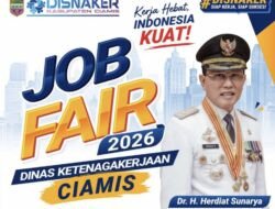 Job Fair Ciamis 2026 Buka 5.319 Lowongan, Ada Posisi untuk Lulusan SD Sampai Sarjana
