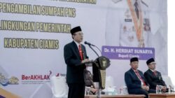 Bupati Ciamis Tolak Rusak Alam Demi PAD: Jaga Kawasan Karst untuk Anak Cucu