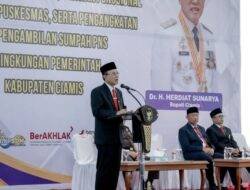Bupati Ciamis Tolak Rusak Alam Demi PAD: Jaga Kawasan Karst untuk Anak Cucu