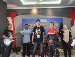 Suntikan Motivasi Vokalis Joker Band untuk Warga Binaan Lapas Ciamis: Jangan Berhenti Berkarya!