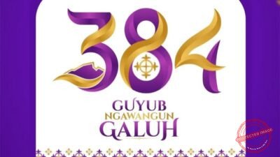 Logo hari jadi ciamis ke-384 (foto:istimewa)