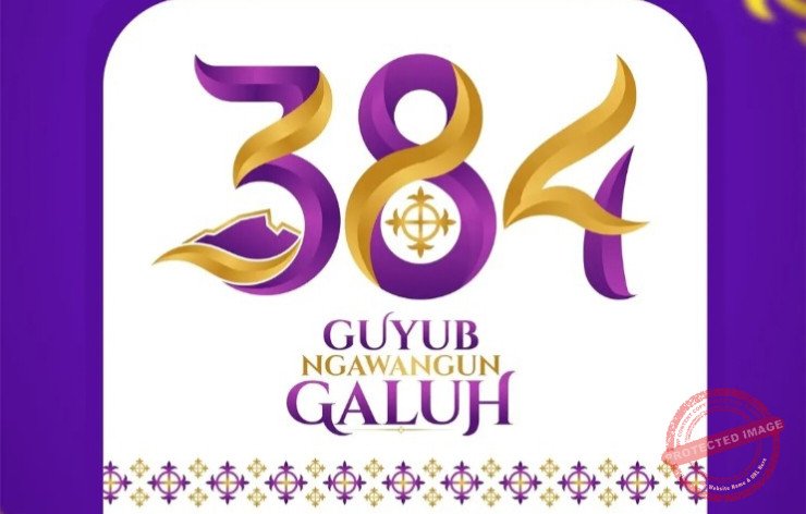 Logo hari jadi ciamis ke-384 (foto:istimewa)