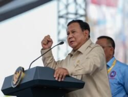 Di Depan Buruh, Presiden Prabowo Umumkan UU PPRT Resmi Disahkan
